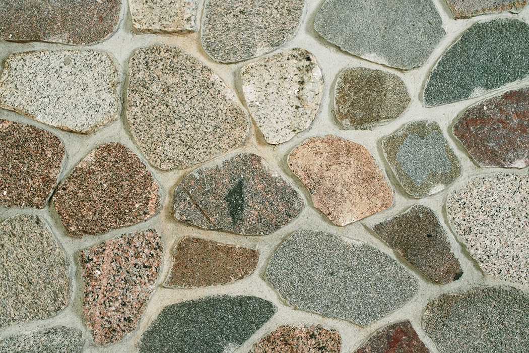 Split Granite Cobbles