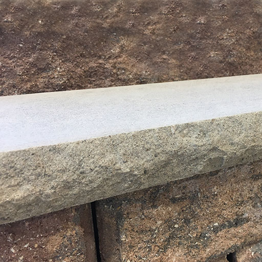 Indiana Limestone Rockfaced