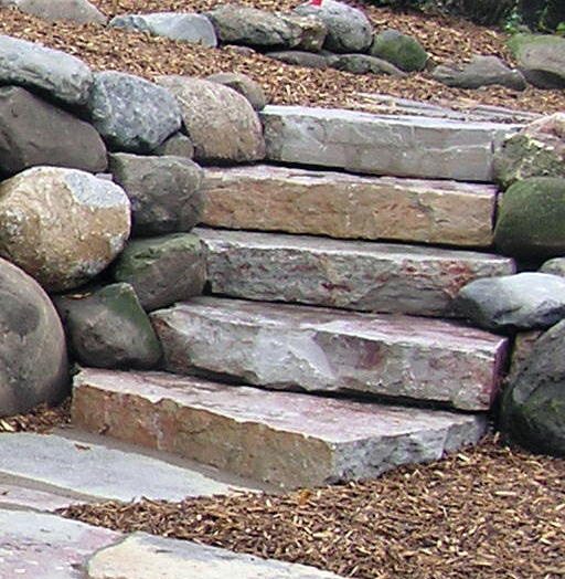 Chilton Full Color Outcropping Steps
